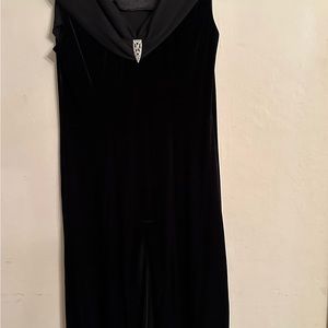 Velvet everything gown